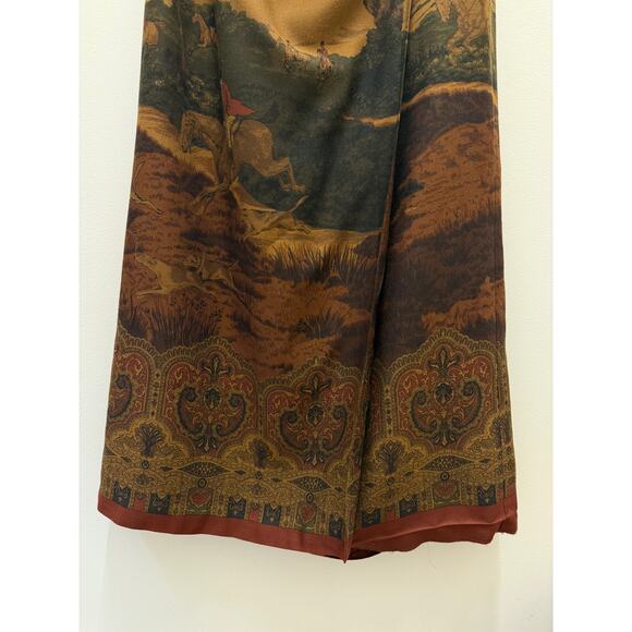 Vintage Ralph Lauren Equestrian Wrap Skirt - Picture 3 of 7